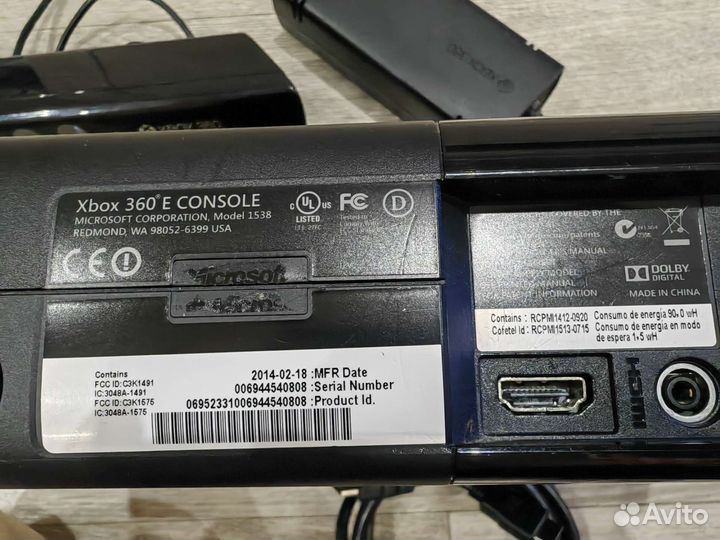 Xbox 360 E (прошит) с кинектом