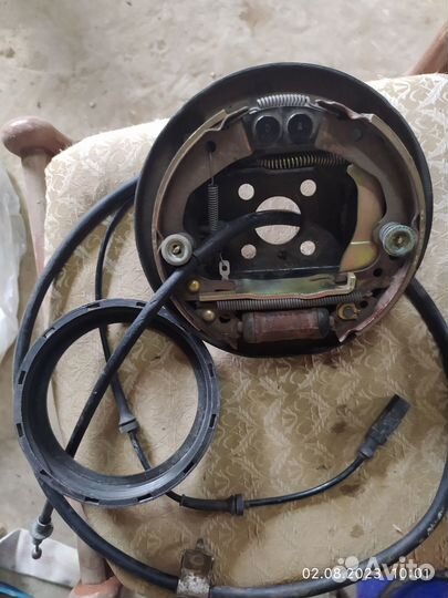 Тормоз правый задний nissan micra