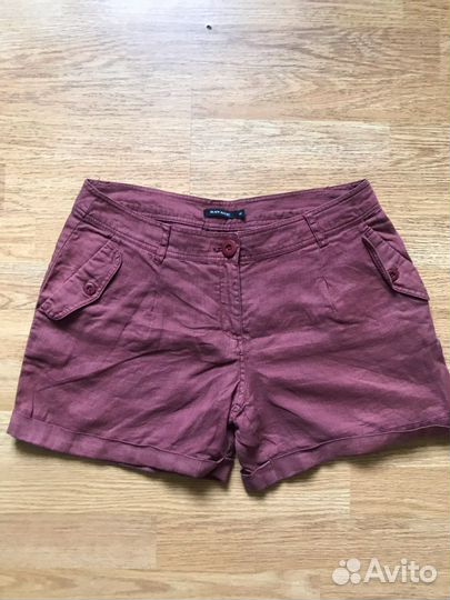 Шорты hm global sport savage лен promod джинса