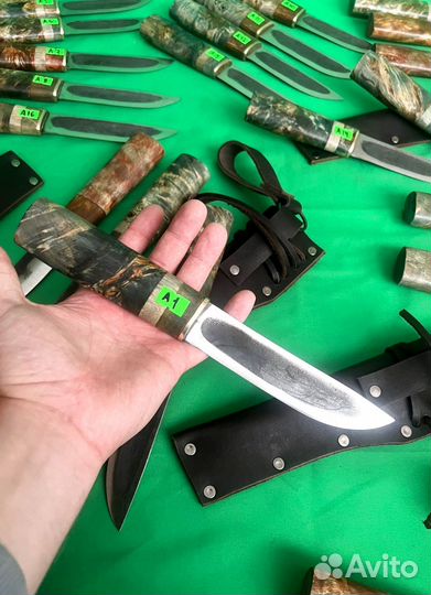 Ножи кованые 110х18мшд нерж