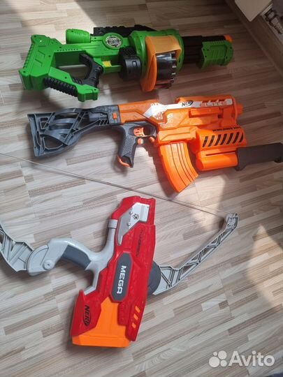 Детские пистолеты Nerf