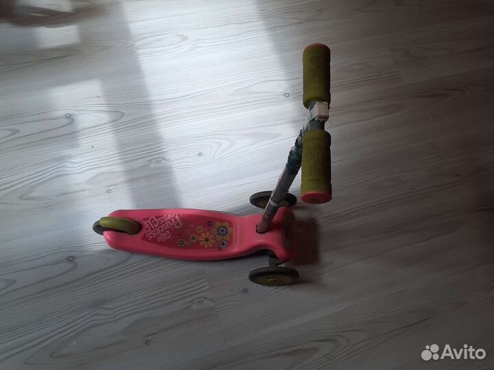 Самокат детский трехколесный