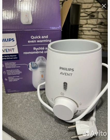 Подогреватель для бутылочек philips avent