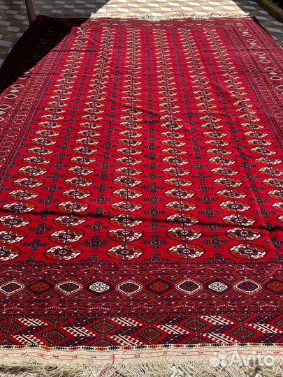 Ковер туркменский