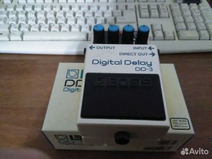Boss Digital Delay DD3