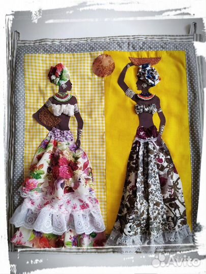 Картины в технике пэчворк