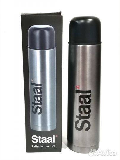 Термос из нержавеющей стали сталь