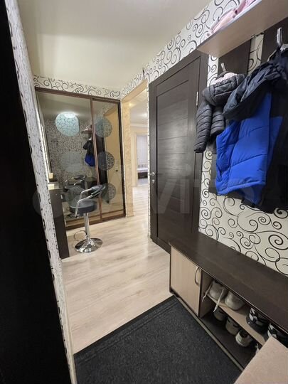 3-к. квартира, 55 м², 2/14 эт.