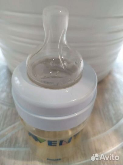 Бутылочка avent