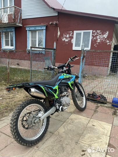 Kayo T2 250 enduro