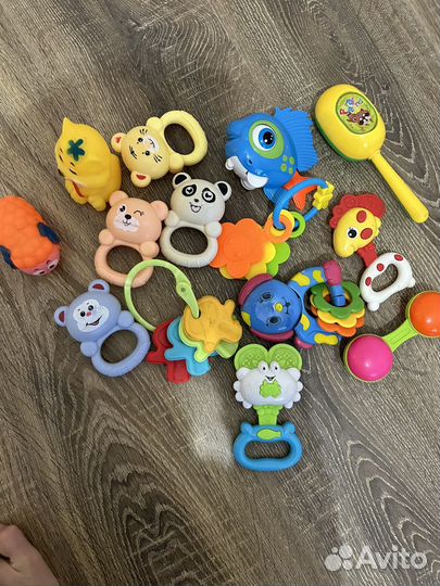 Погремушка игрушки
