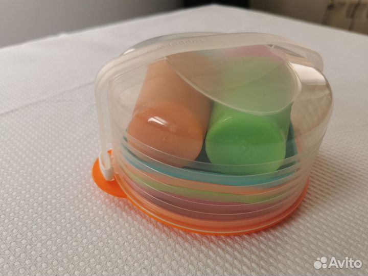 Детский сервировочный набор Тапервер