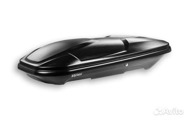 Бокс Koffer Sport 2090х860х390 черный матовый (du