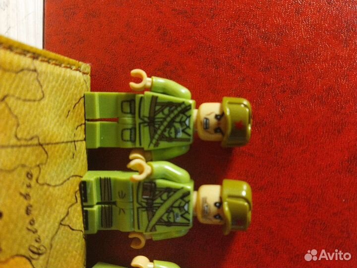 Минифигурки солдат