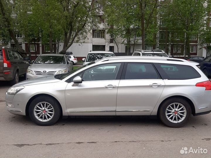 Citroen C5 1.6 AT, 2011, 131 000 км