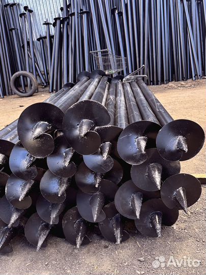 Винтовые сваи от производителя