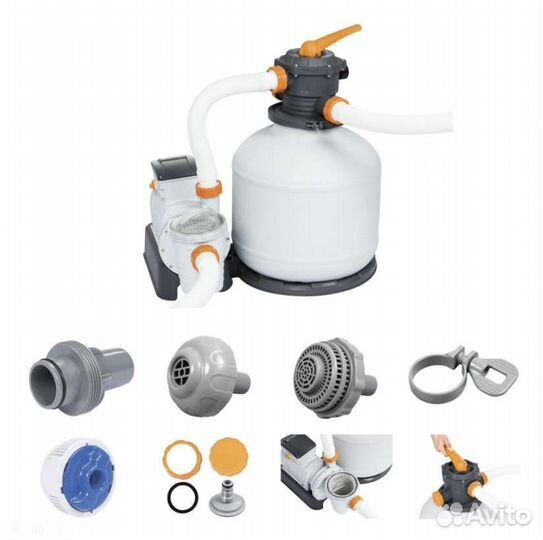 Песочный фильтр насос Bestway 5678 л/ч