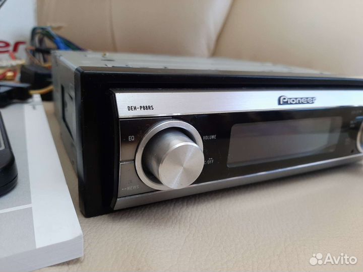 Крутилка Pioneer DEH-P88RS, 80, Alpine 9855, 9886
