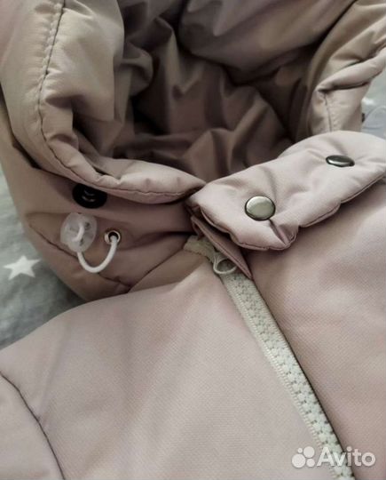 Комбинезон демисезонный 74 80