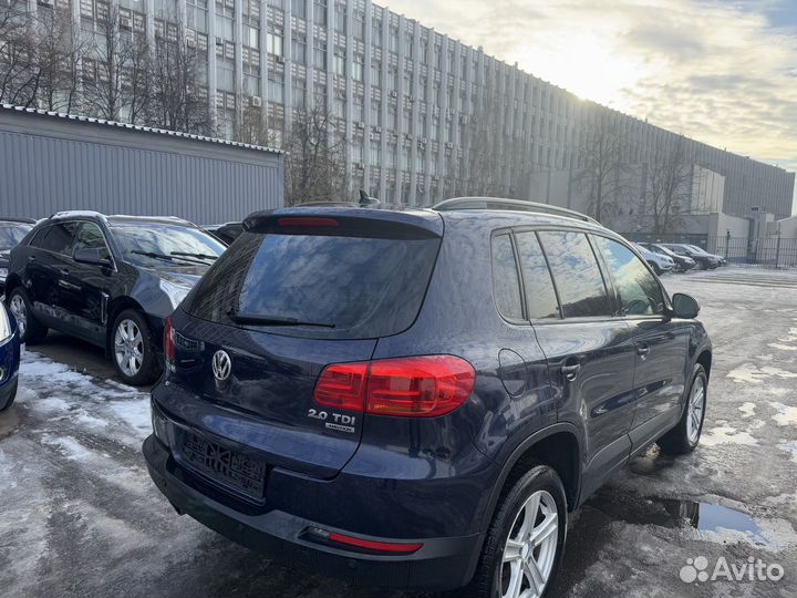 Volkswagen Tiguan 2.0 AT, 2012, 167 000 км