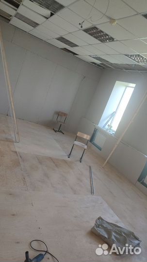 Услуги отделочные работы