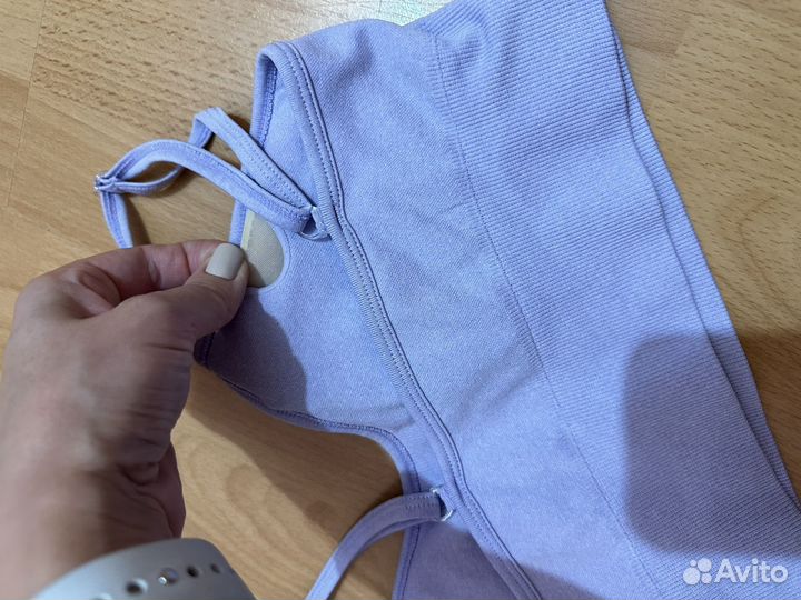 Костюм для йоги и фитнеса