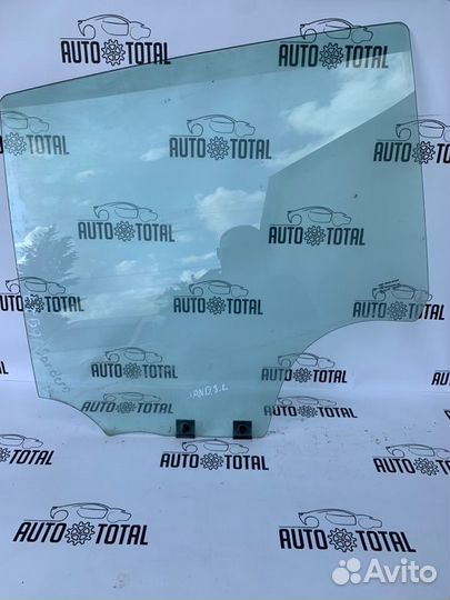 Стекло двери заднее левое Renault Sandero 1