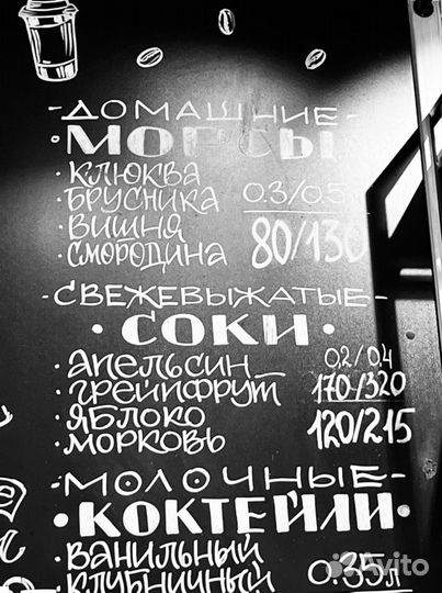 Стены, штендеры роспись