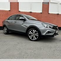 ВАЗ (LADA) Vesta Cross 1.6 MT, 2018, 31 100 км, с пробегом, цена 1 260 000 руб.