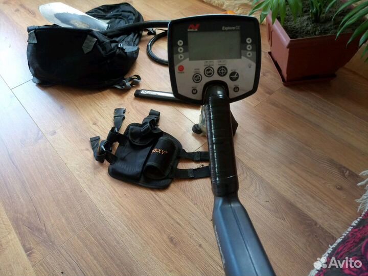 Металлоискатель Minelab Explorer SE