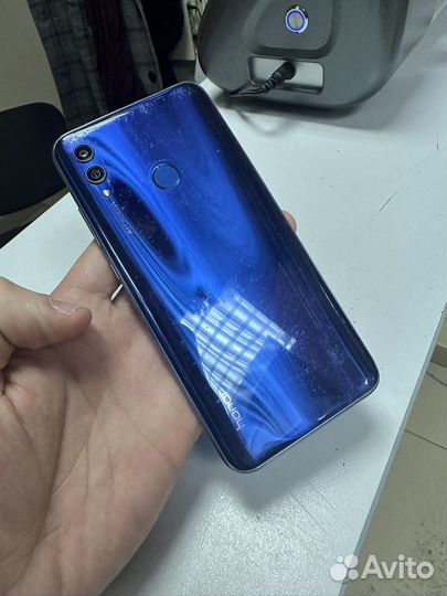 Телефон honor 10 lite 3/64 синий