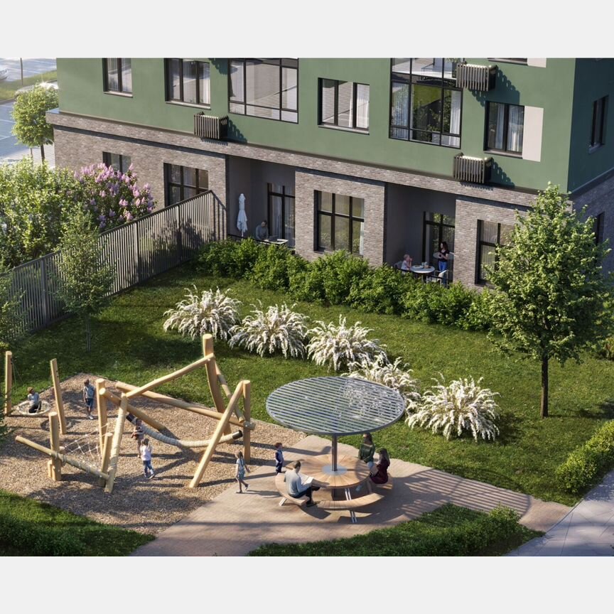 1-к. квартира, 38,5 м², 6/9 эт.
