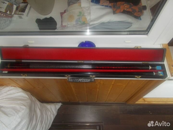 Кий Harvard двухсоставной с кейсом б. у