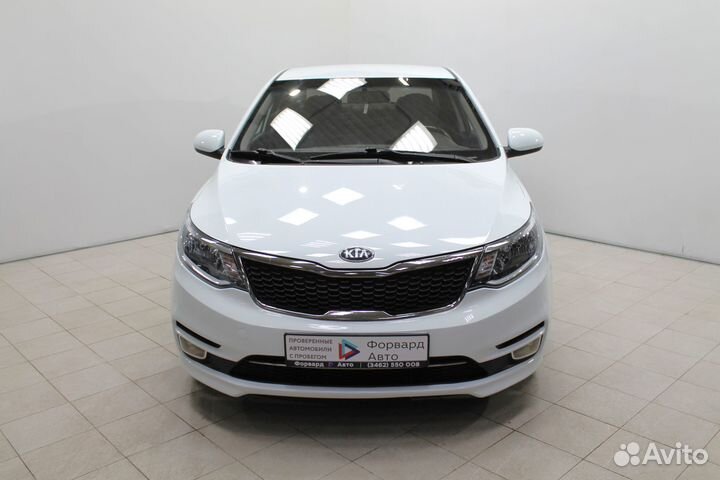 Kia Rio 1.6 AT, 2017, 67 800 км