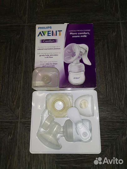 Молокоотсос ручной