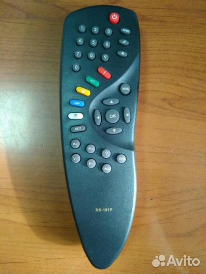 Пульт RS-101P Триколор/НТВ Плюс