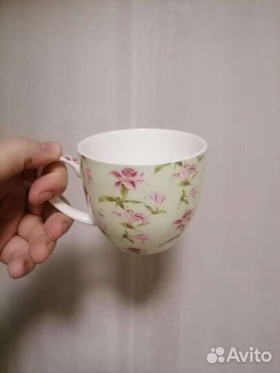 Набор чайный/кофейный Фарфор 3 предмета