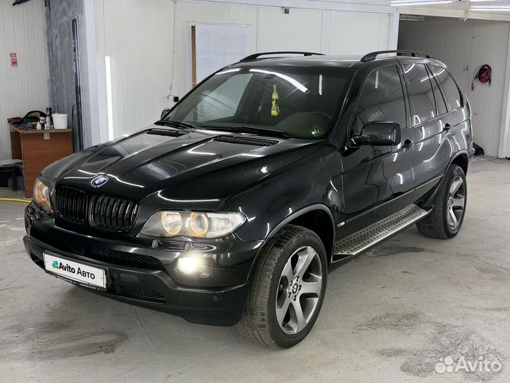 BMW X5 3.0 AT, 2004, 276 000 км