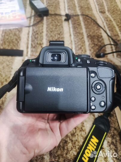 Зеркальный фотоаппарат nikon d5100