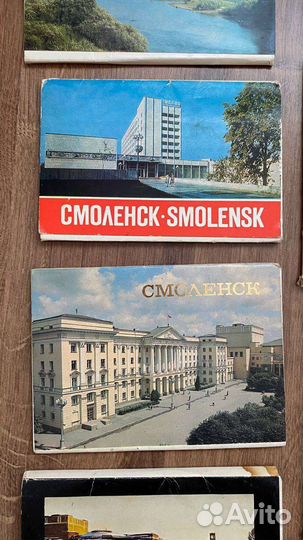 Наборы открыток СССР