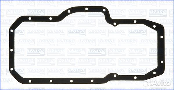 Прокладка картера Peugeot 504D J7 J9 Granada Scorp