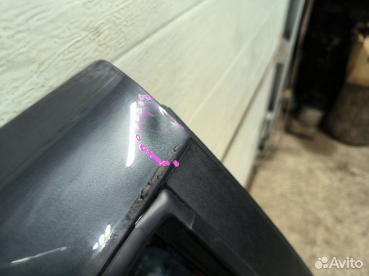 Дверь задняя правая LADA Granta Kalina