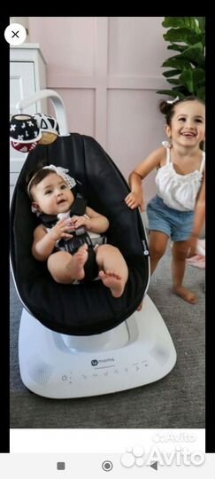 Детская качеля 4moms MamaRoo аренда прокат