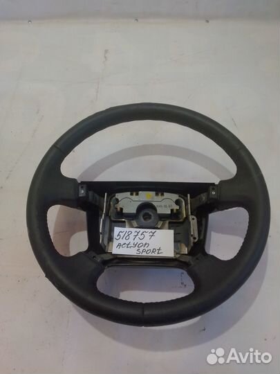 Рулевое колесо (SsangYong Actyon Sports)