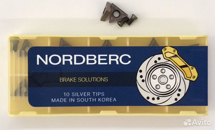 Резцы для станка nordberg пластины токарные