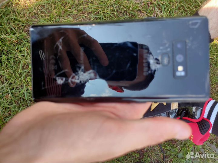 Мобильные телефоны бу samsung note 9