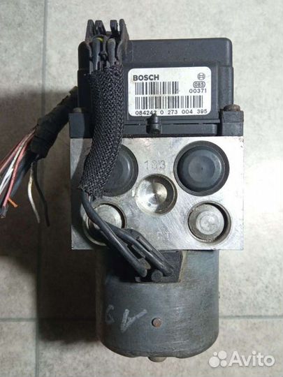 Блок абс (ABS) Renault Scenic 1 0265216732,0273004