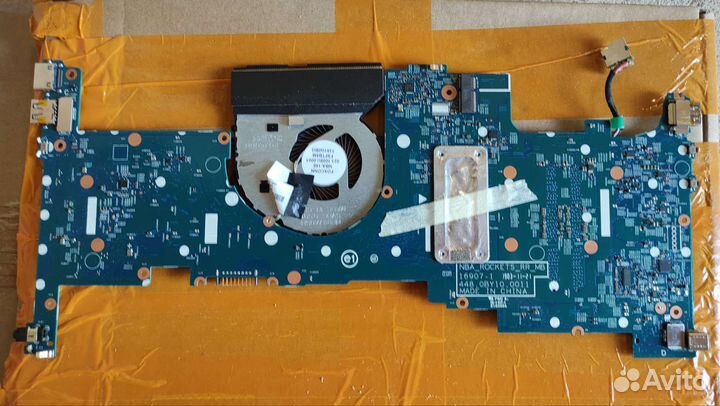 Материнская плата ноутбука hp envy x360 15