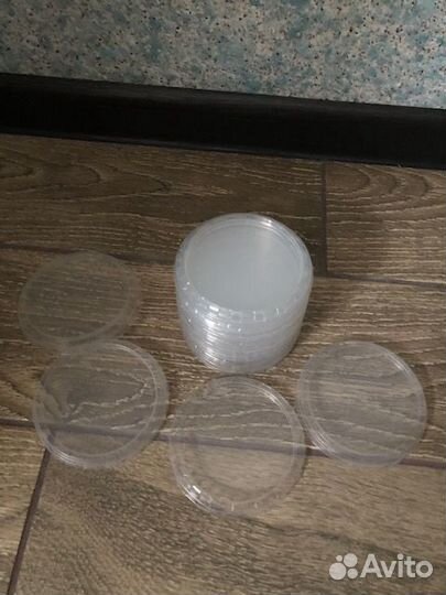Банки стекло разные контейнеры стаканы пластиковые