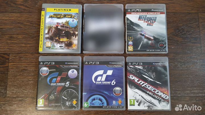 Диски игры ps3